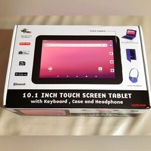 New Craig Electronics ICRAIG 10.1 Inch Touch Screen Tablet CMP840 BUN-BL-H